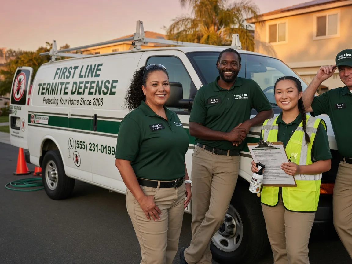 Termite Treatment company in Visalia, CA
